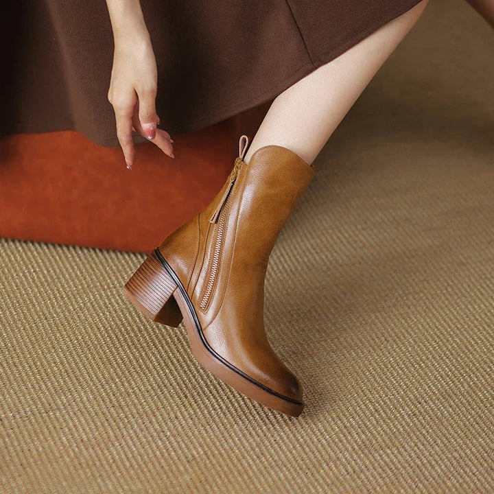 ALINA™ | Supportive Comfort Ankle Boots