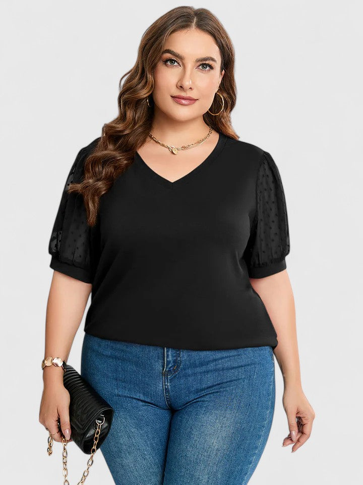 Avery | Comfortable V-Neck Top