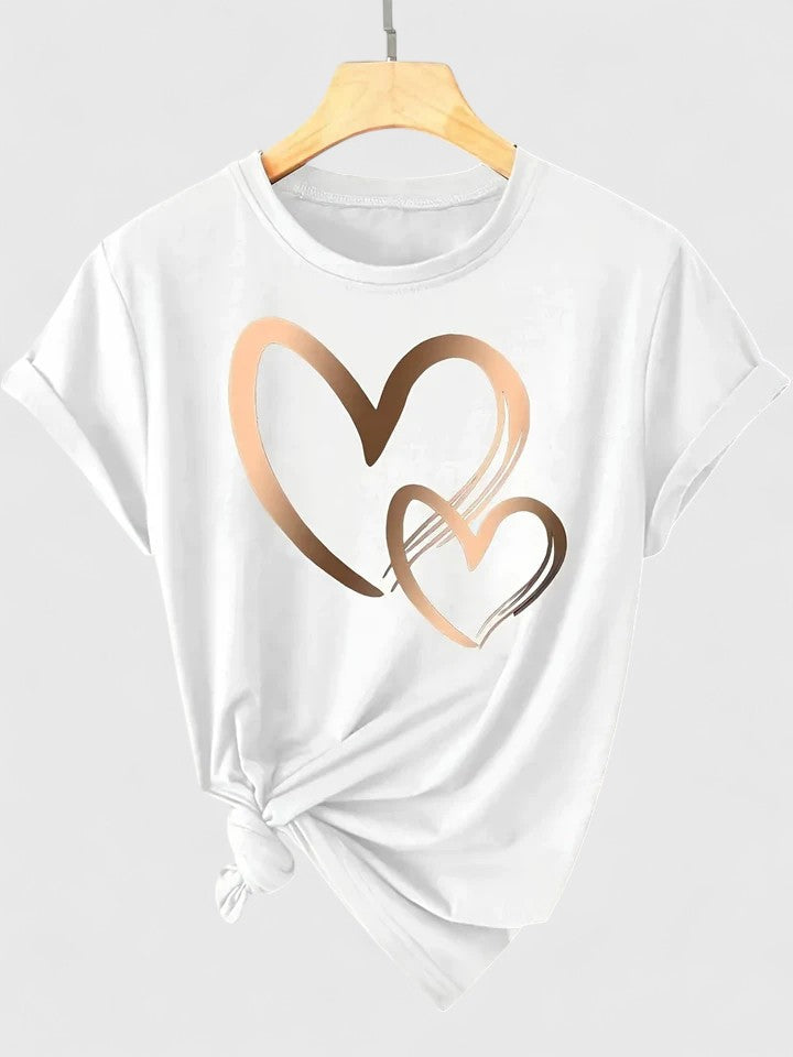 Avery | Comfortable Short Sleeve T-Shirt