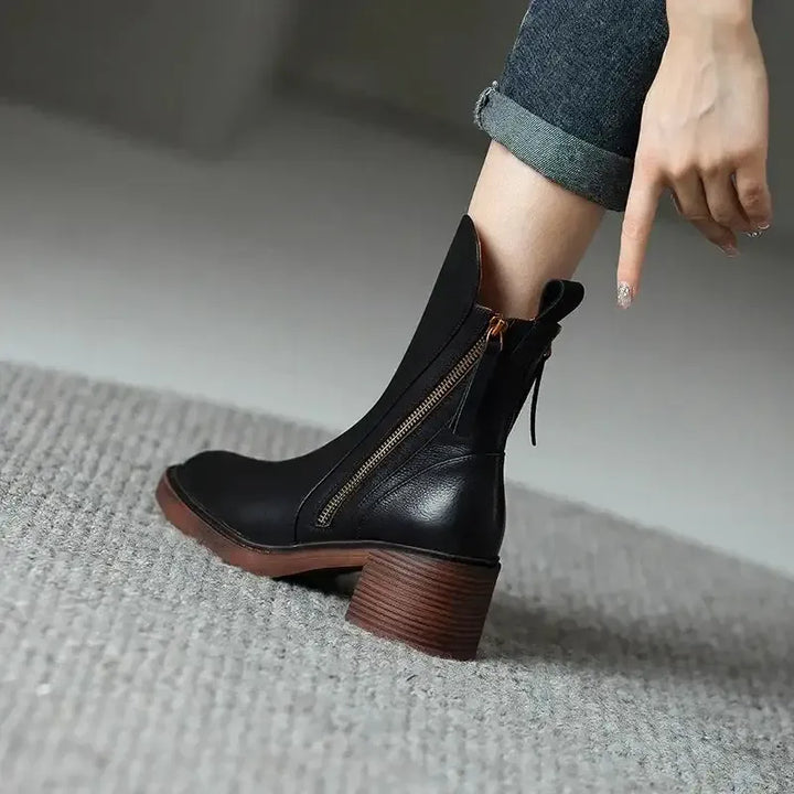 ALINA™ | Supportive Comfort Ankle Boots