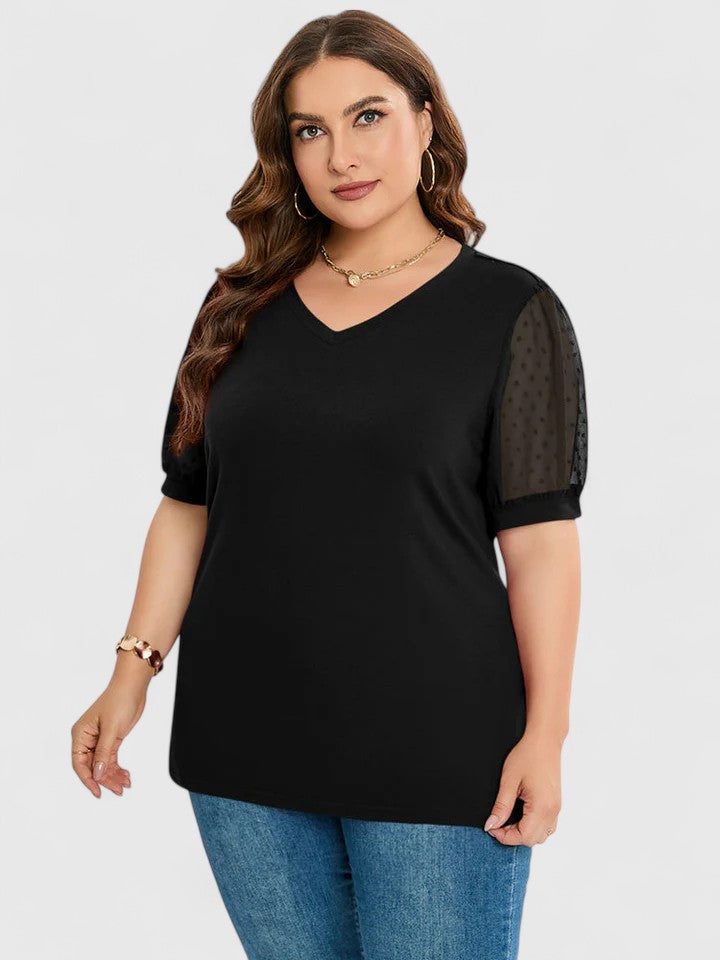 Avery | Comfortable V-Neck Top