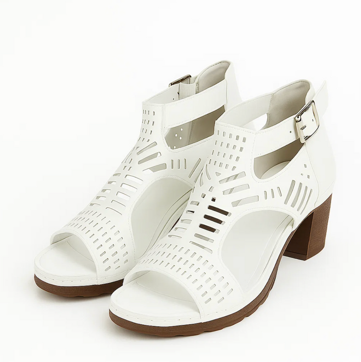 Cut-Out OrthoLuxe Sandals