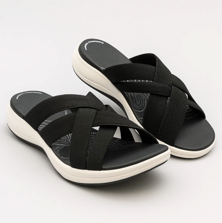 Comfort OrthoLuxe Slip-On Slipper