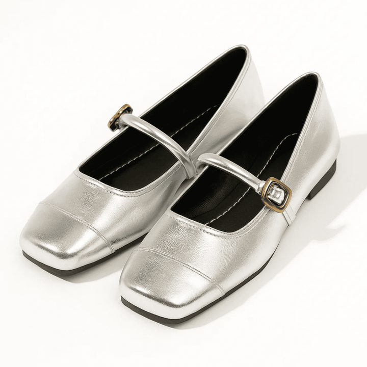 Flat Elegant Ballerina