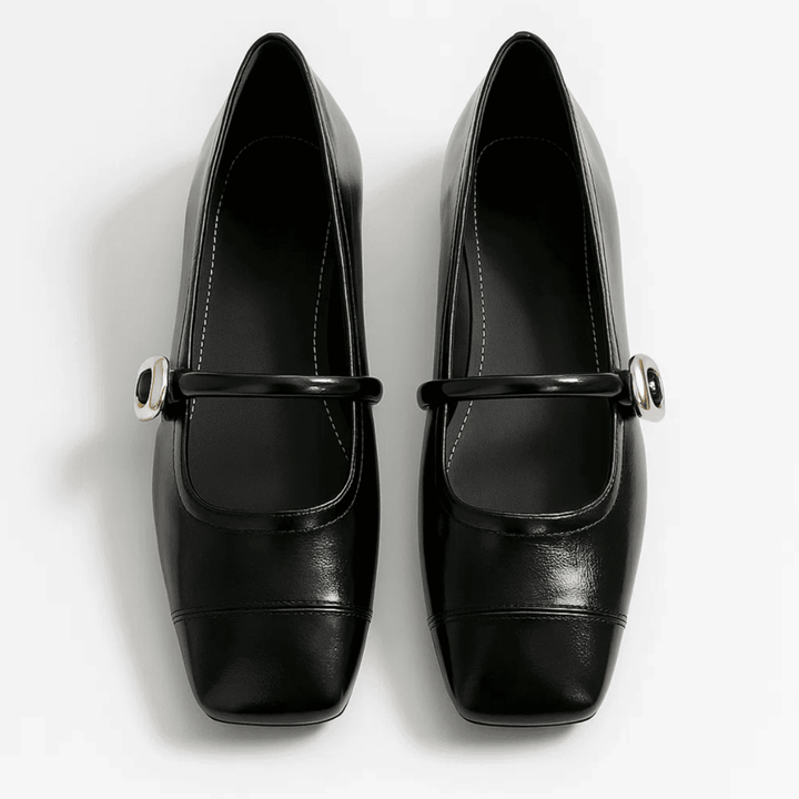 Flat Elegant Ballerina