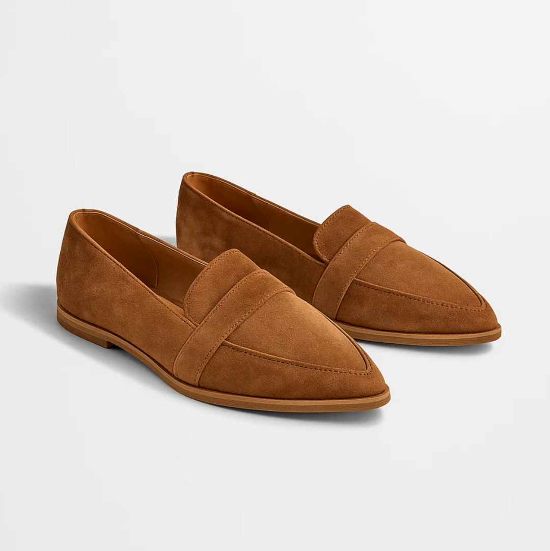 Roaria | Elegant Point Loafers