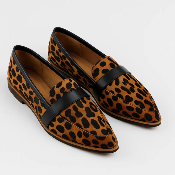 Roaria | Elegant Point Loafers