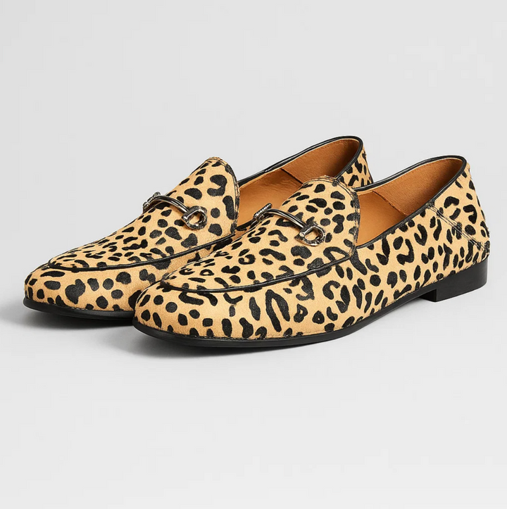 Modévo Elite Print Loafers