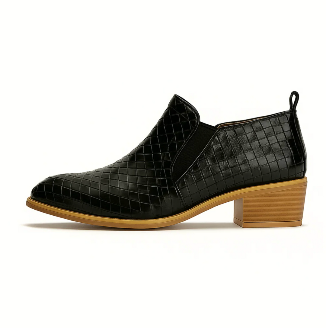 Luxe Weave Loafers