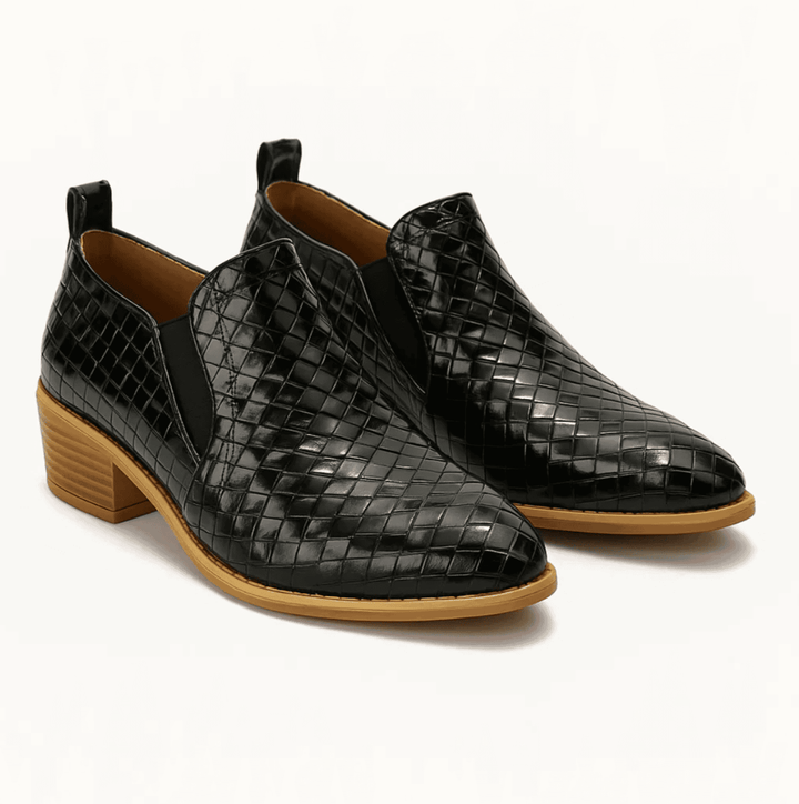 Luxe Weave Loafers
