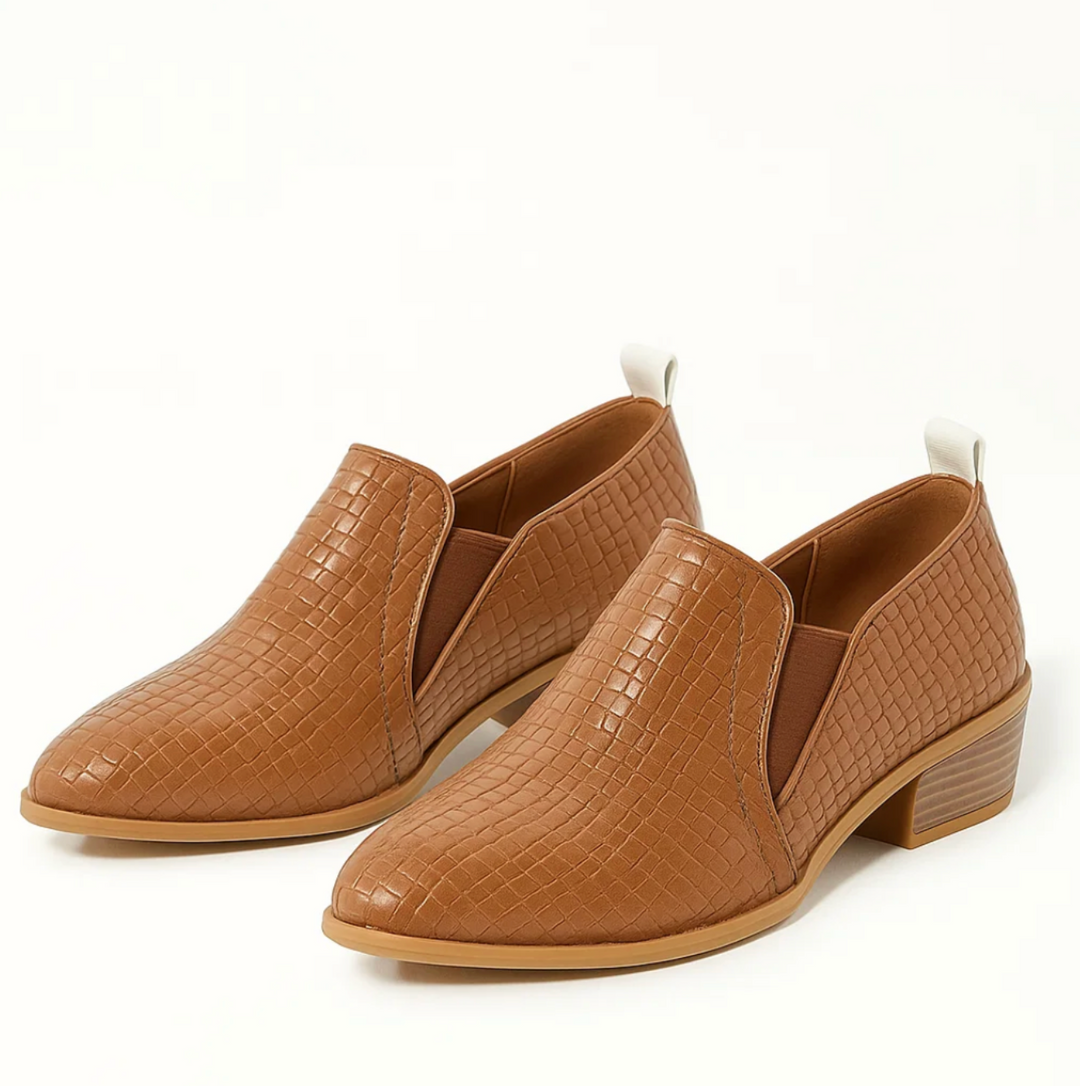 Luxe Weave Loafers