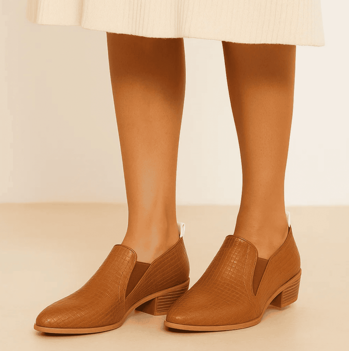 Luxe Weave Loafers