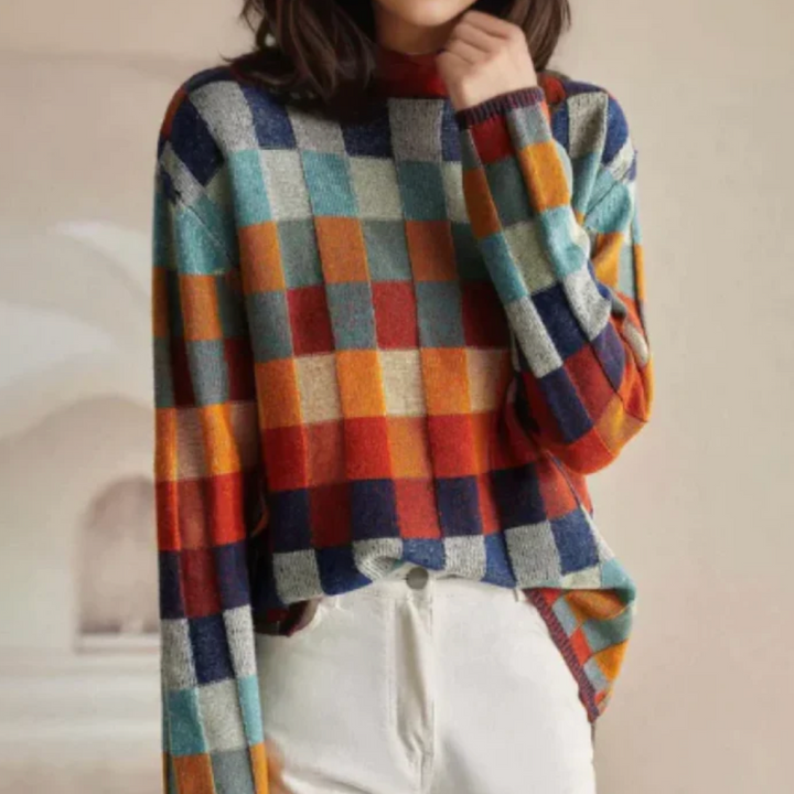 ISLA™ | Cozy Retro Sweater