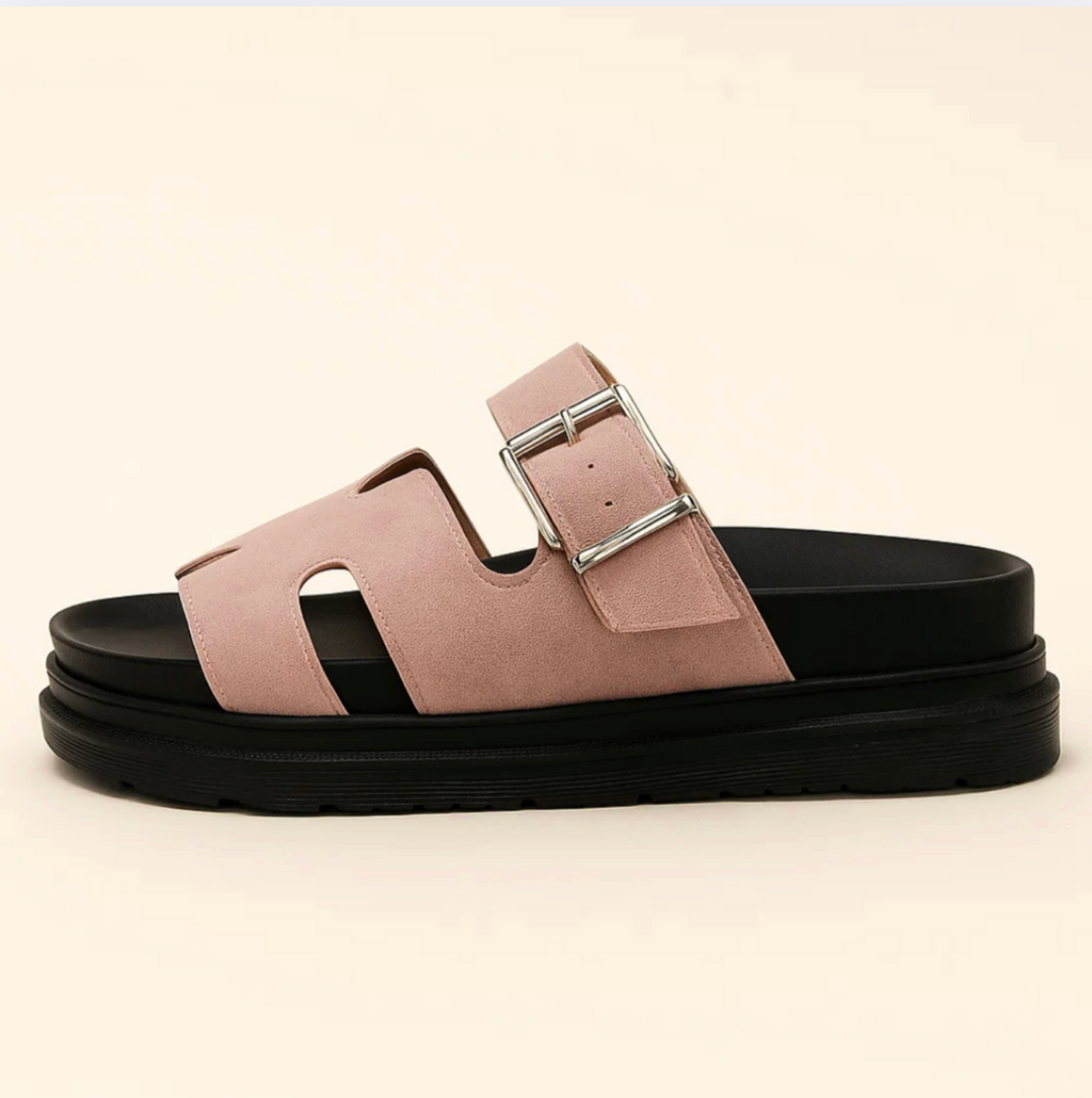 Harlow Orthopaedic Platform Sandals