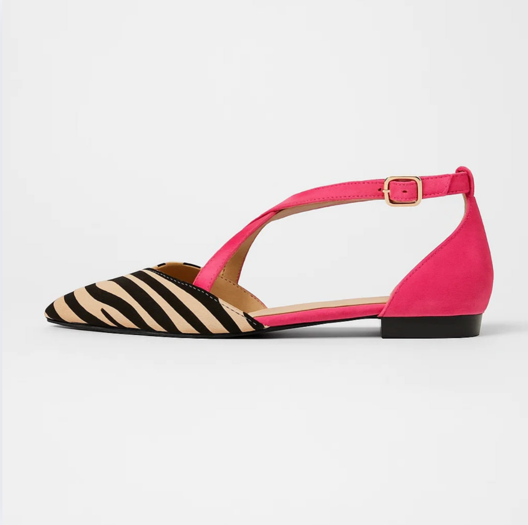 Zebra Chic Ballerina