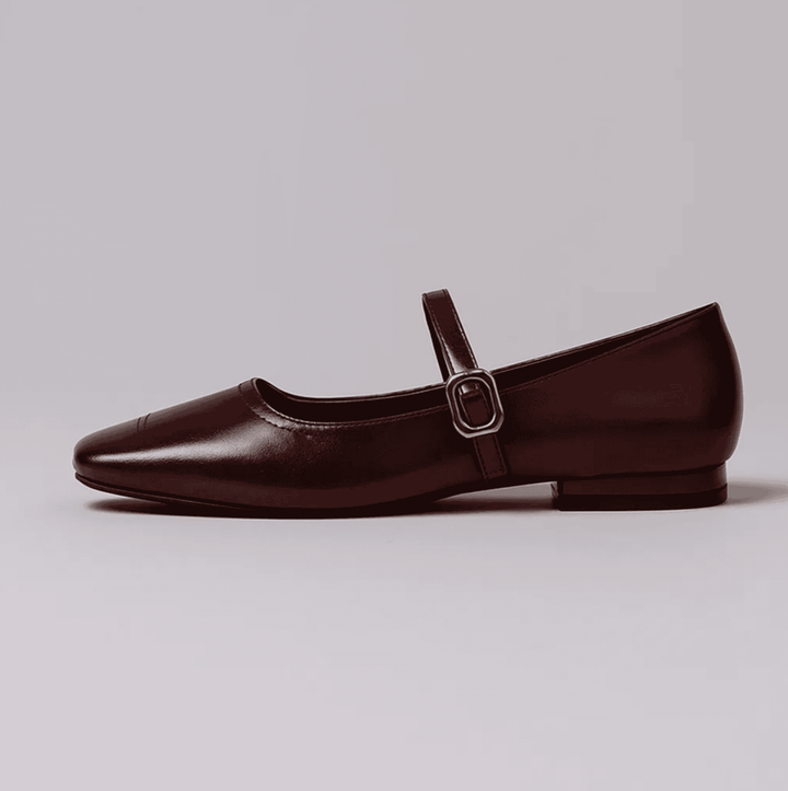 Flat Elegant Ballerina