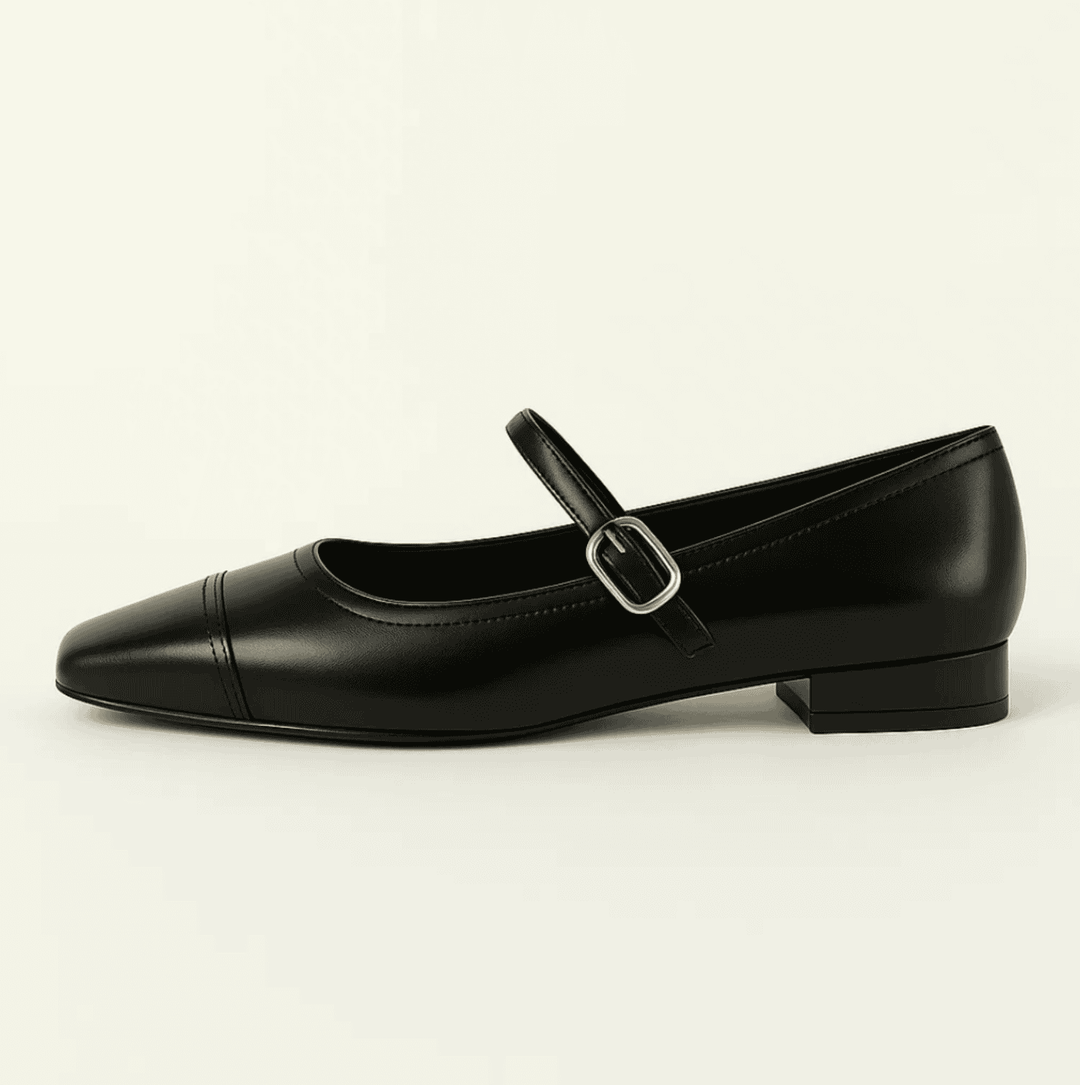 Flat Elegant Ballerina