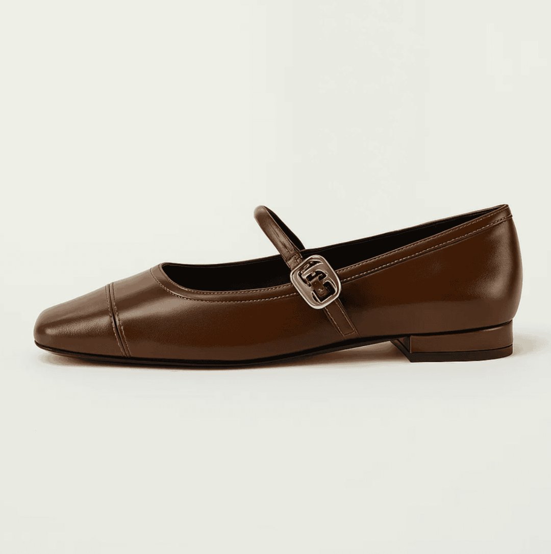 Flat Elegant Ballerina
