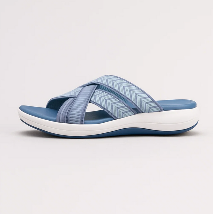 Comfort OrthoLuxe Slip-On Slipper