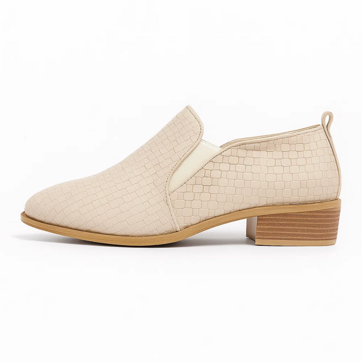 Luxe Weave Loafers
