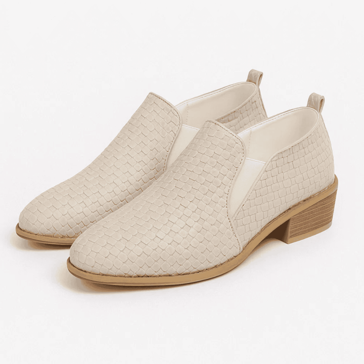 Luxe Weave Loafers