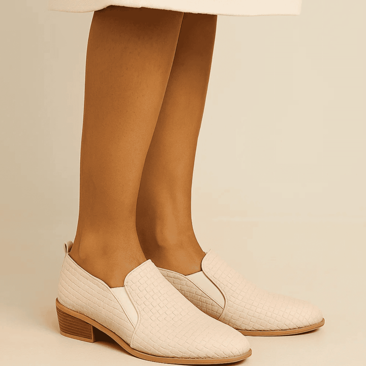 Luxe Weave Loafers