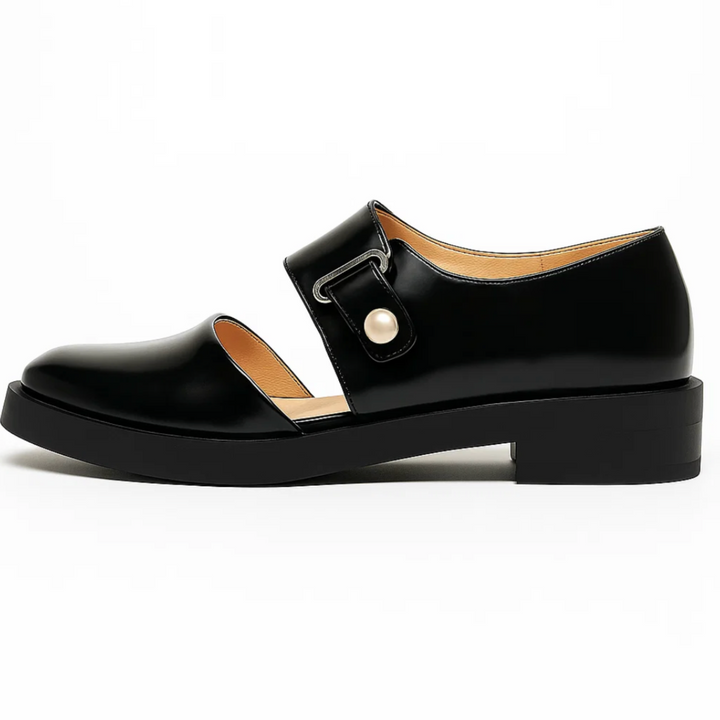 Urban Chic Buckle Flats