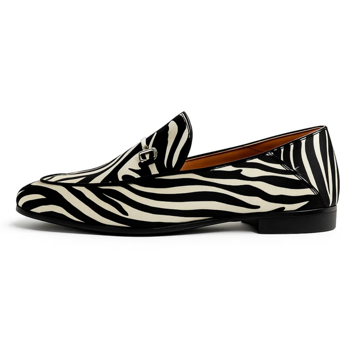 Modévo Elite Print Loafers