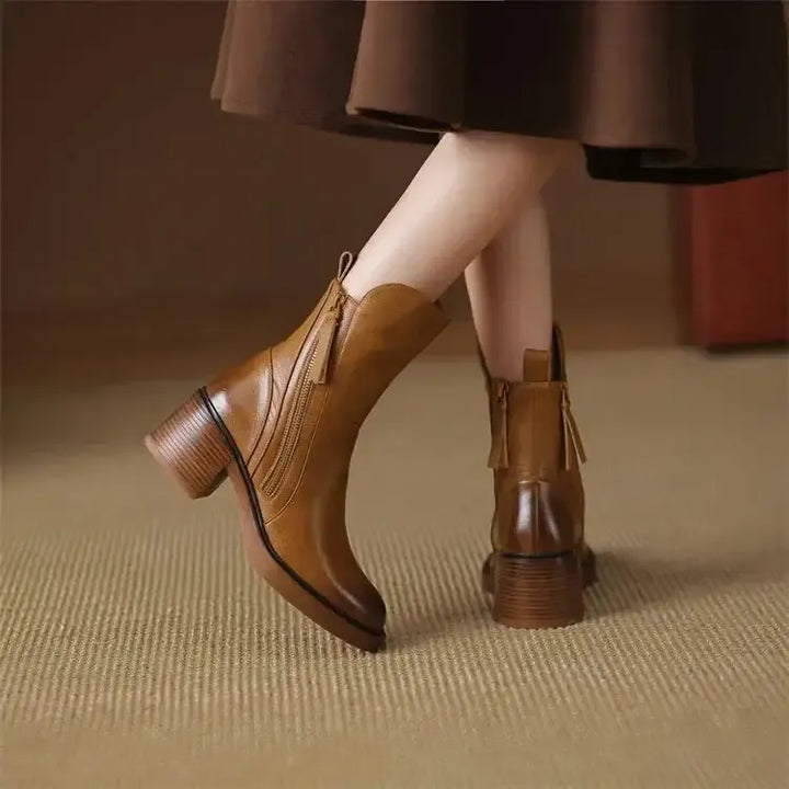 ALINA™ | Supportive Comfort Ankle Boots