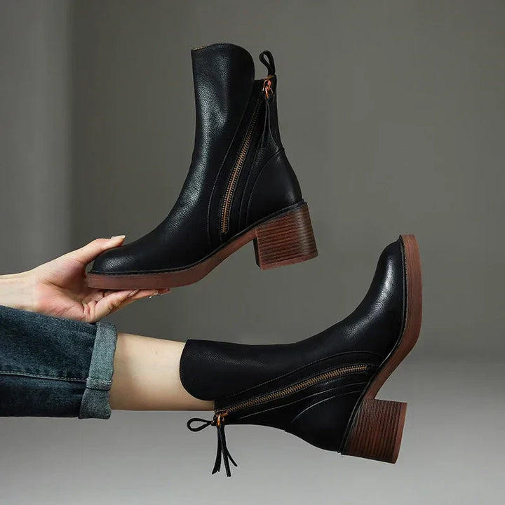 ALINA™ | Supportive Comfort Ankle Boots