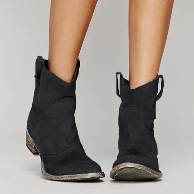 MARIELLE™ | Modern Ranch Boots