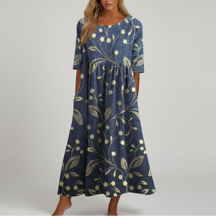LAARNI™ | Relaxed Midi Dress