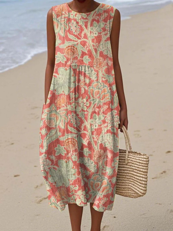 Valerie™ | Printed Relaxed Dress
