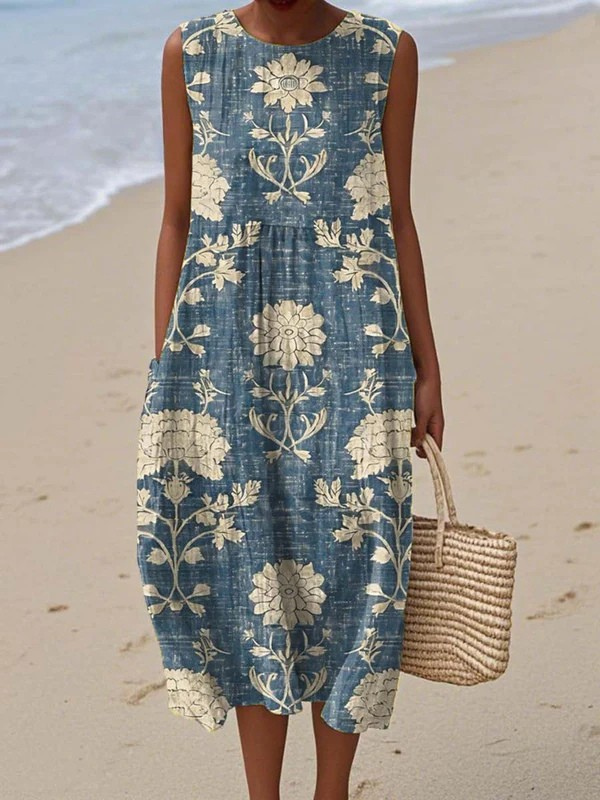 Madeleine™ | Vintage Bloom Dress