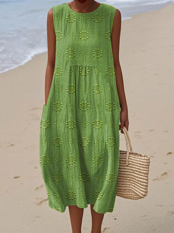 Josephine™ | Printed Relaxed Dress