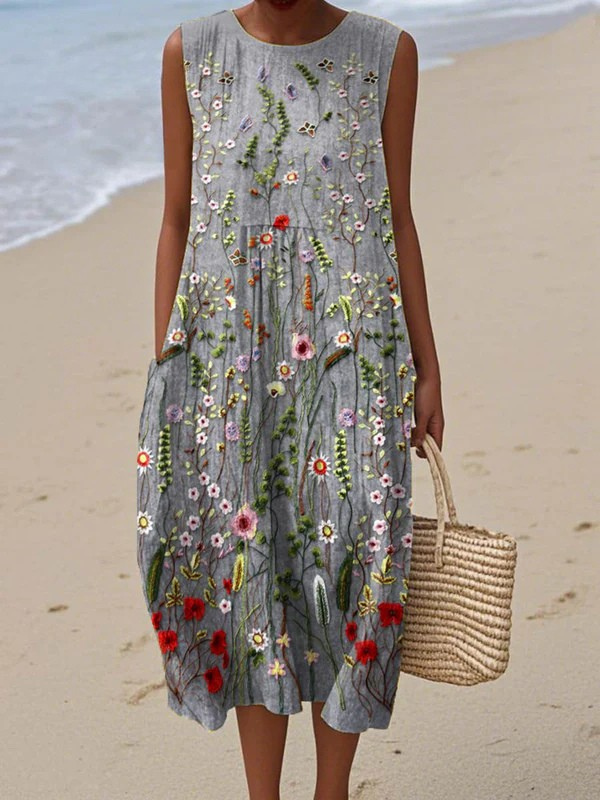 Helena™ | Bloom Printed Dress