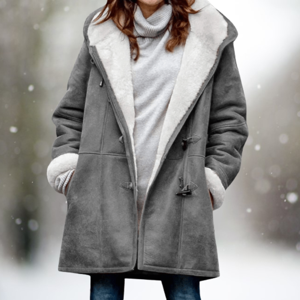 JAE™ | Warm Suede Fleece Fall Jacket