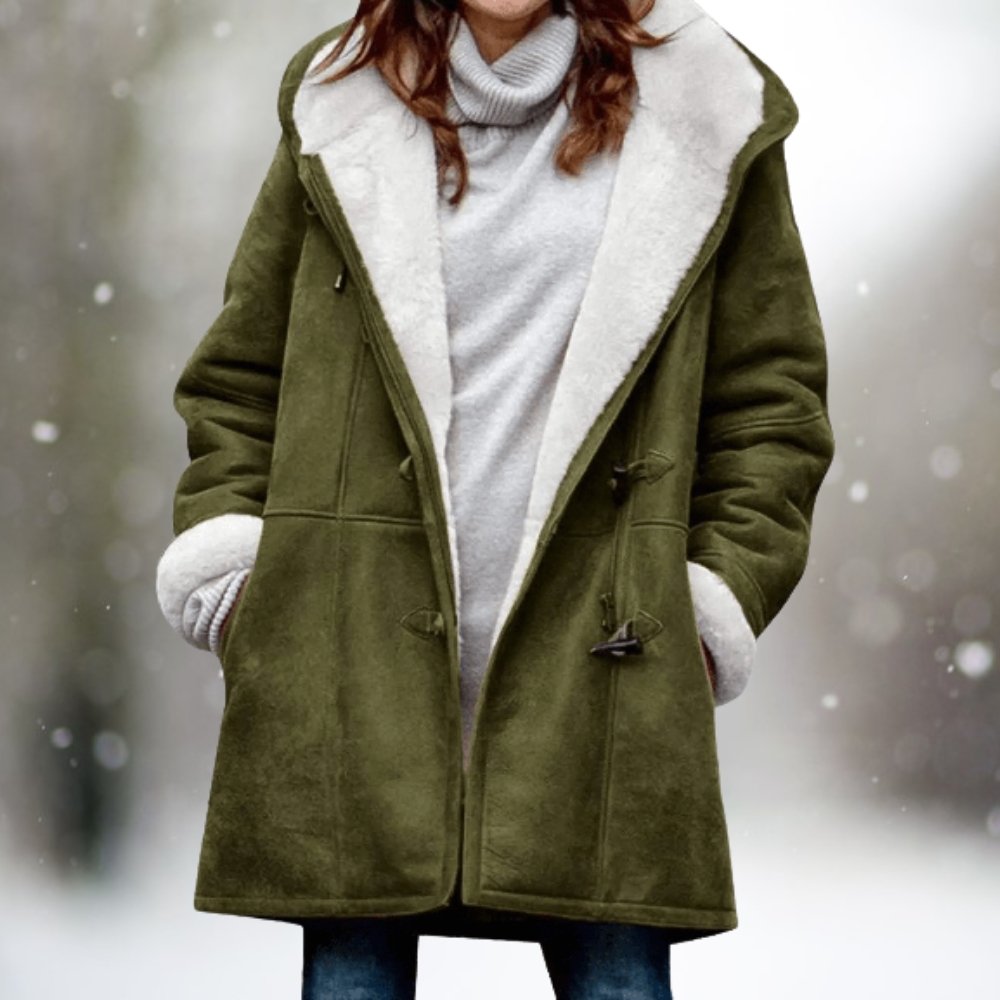JAE™ | Warm Suede Fleece Fall Jacket