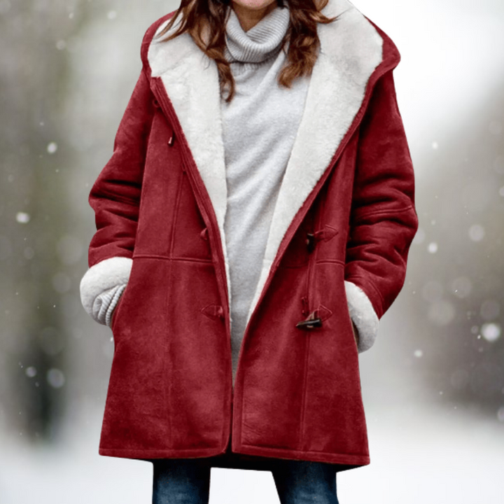 JAE™ | Warm Suede Fleece Fall Jacket