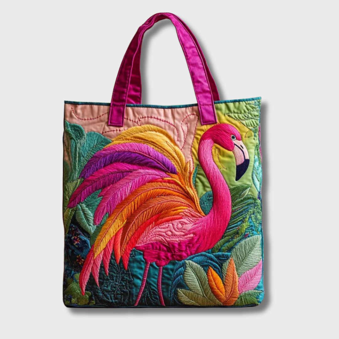 Brianna™ | Handmade quilted everyday bag