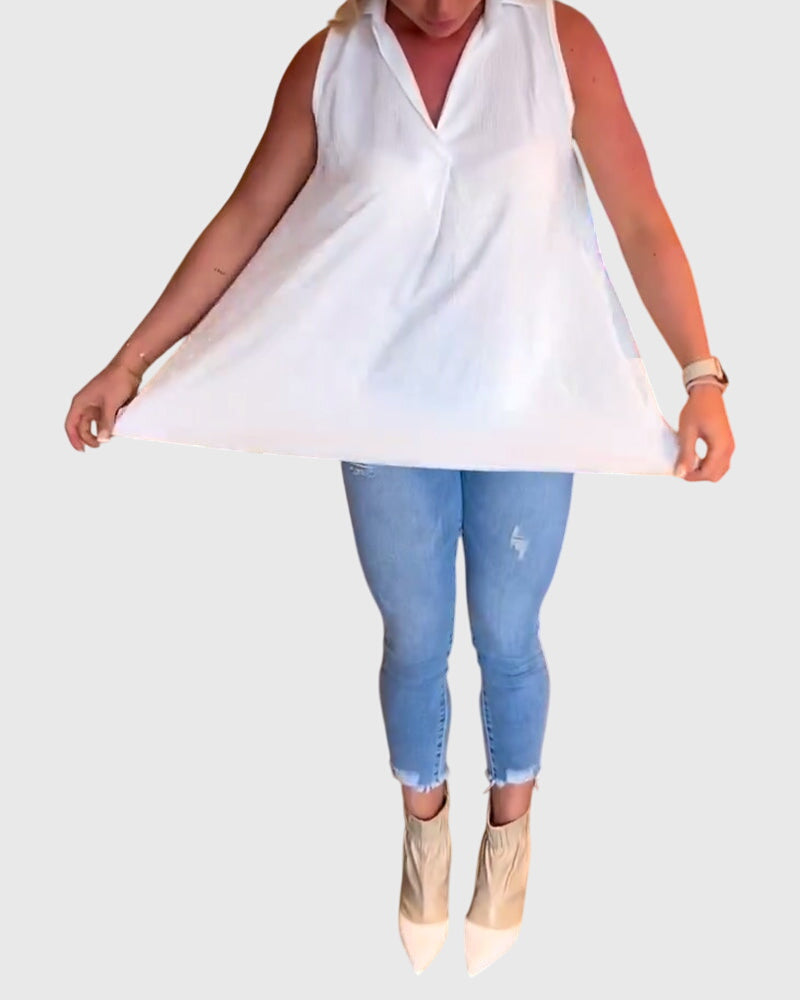 Avery | Sleeveless Top