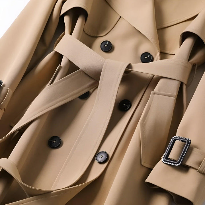 JADE™ | Chique Trench Coat