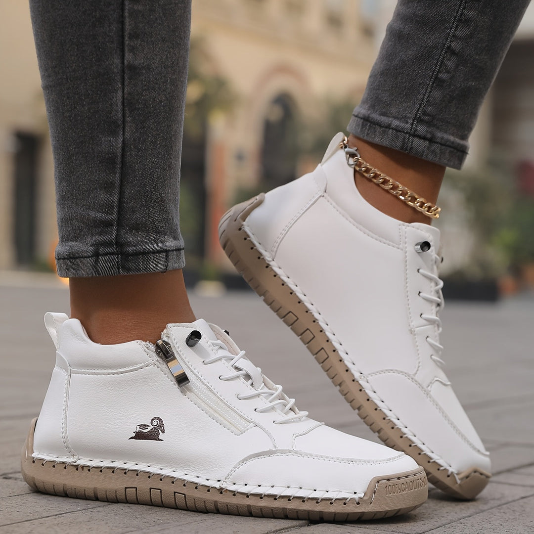 SOPHIE™ | Orthopedic Comfort Sneakers with Zip Closure