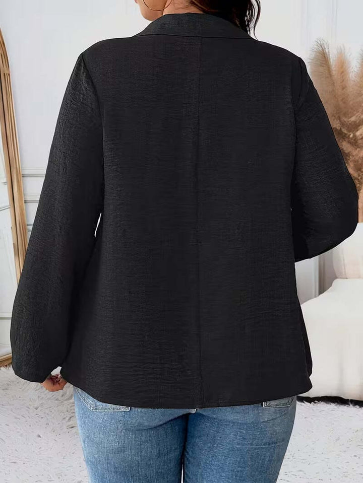EMILIA™ | Women’s Classic Button-Front Shirt
