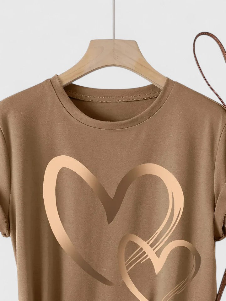 Avery | Comfortable Short Sleeve T-Shirt