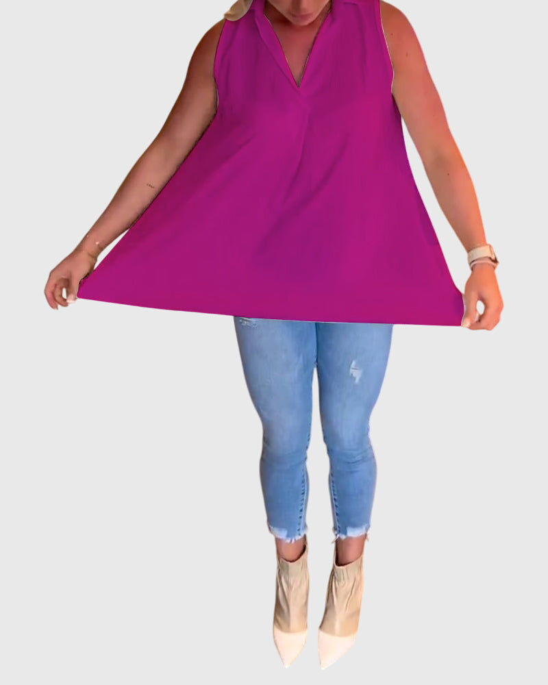 Avery | Sleeveless Top