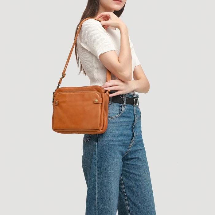 JENNIE™ | CHIC THREE LAYER CROSSBODY BAG