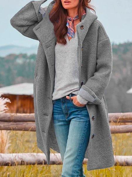 JANELLE™ | Classic Cozy Coat