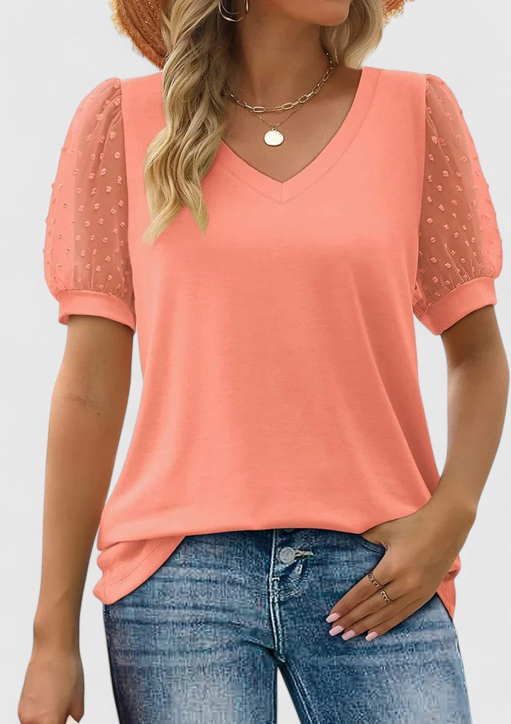 Avery | Comfortable V-Neck Top