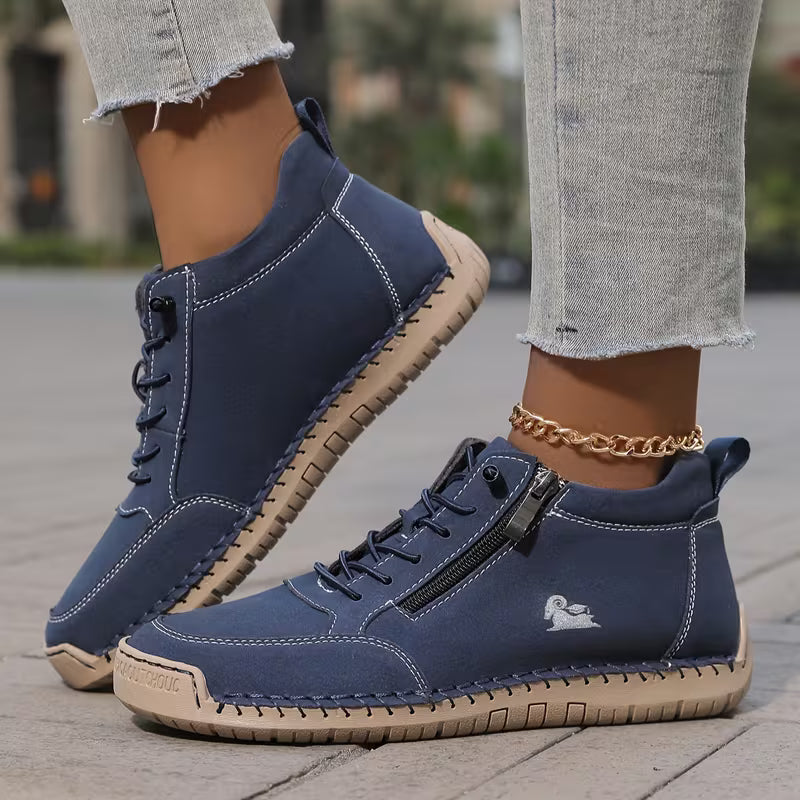 SOPHIE™ | Orthopedic Comfort Sneakers with Zip Closure